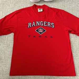 Vintage Lee Sport Texas Rangers Tshirt